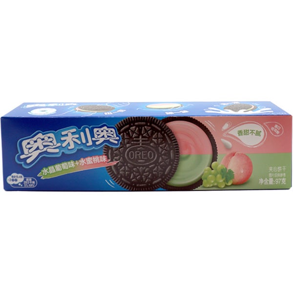 Oreo Grape Peach 97g