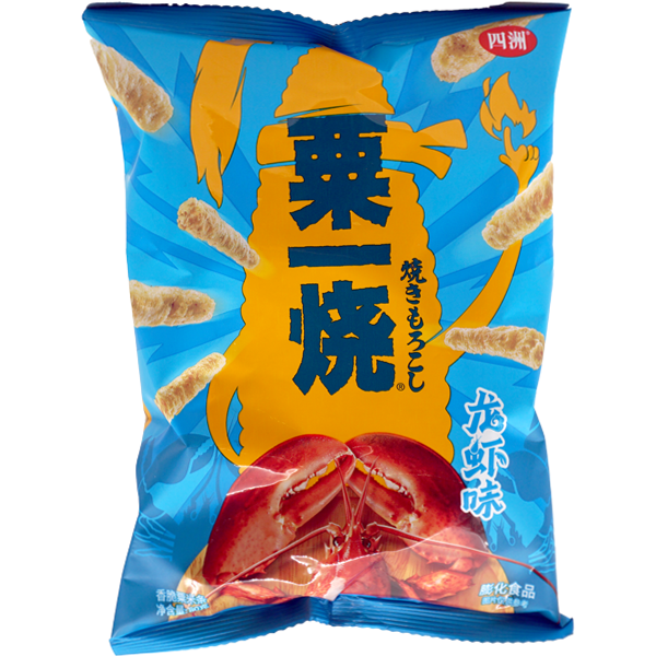 Four Seas Grill-A-Corn Crayfish Flavour 80g