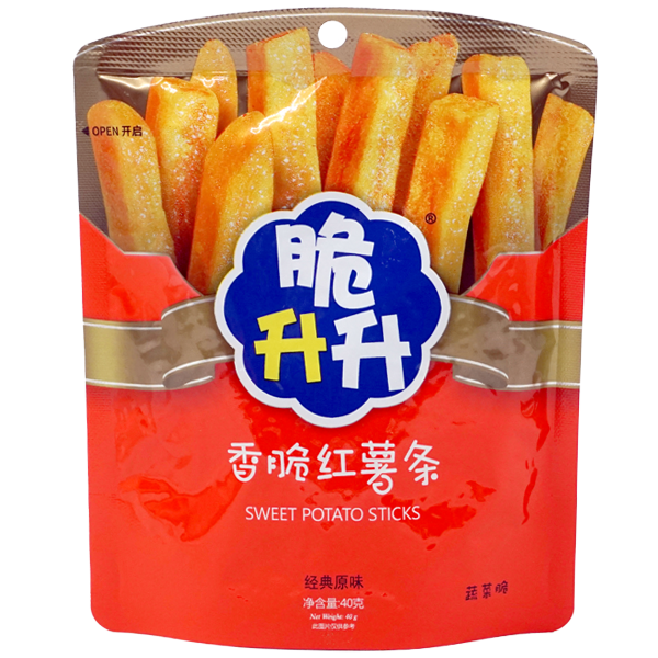 CrisUp Sweet Potato Sticks Original 40g