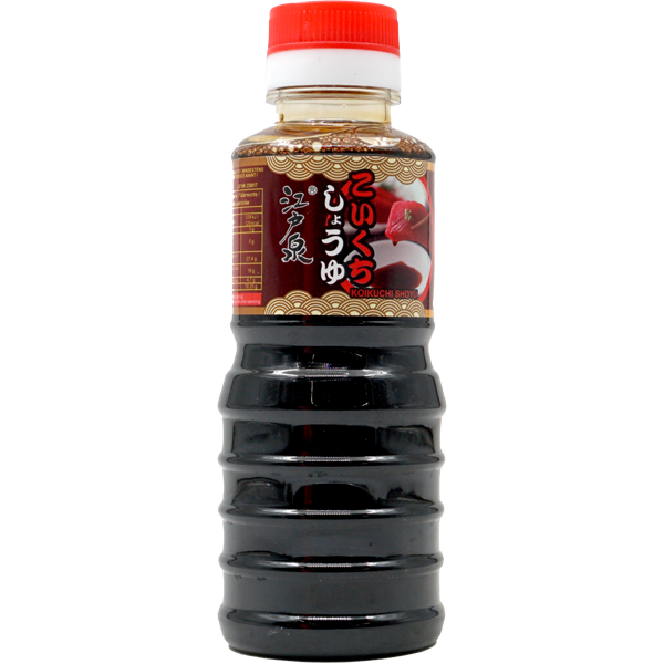 Jiang Hu Quan Donkere Sojasaus 300ml