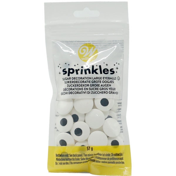 Wilton Large Candy Eyeballs 57g