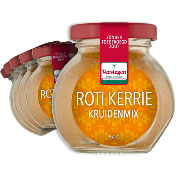 6st Verstegen World Spice Meal Roti Kerrie 54g