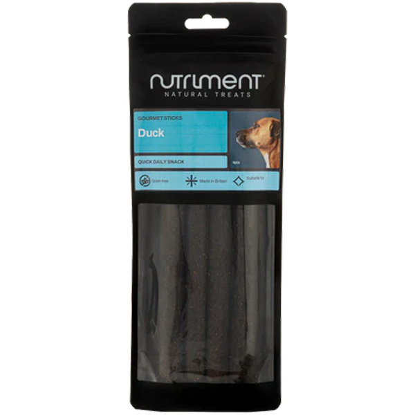 Nutriment Gourmet Sticks Duck 4st