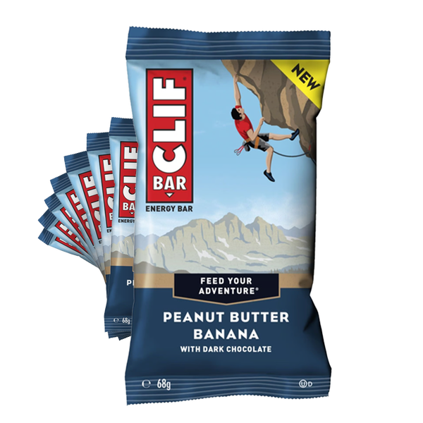 12st Clif Bar Peanut Butter Banana with Dark Chocolate 68g