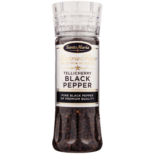 Santa Maria Tellicherry Zwarte Peper 210g