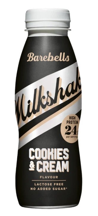 Barebells Protein Milkshake Cookies & Cream 330ml