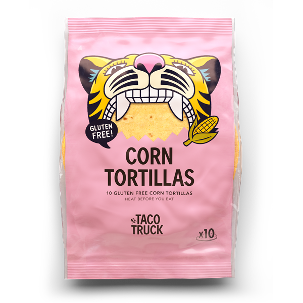 El Taco Truck Corn Tortillas 250g