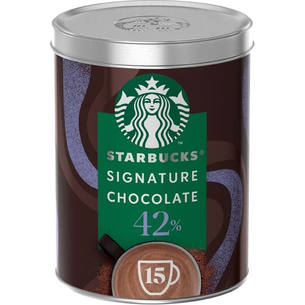Starbucks Signature Chocolate 42% cacaopoeder 330g