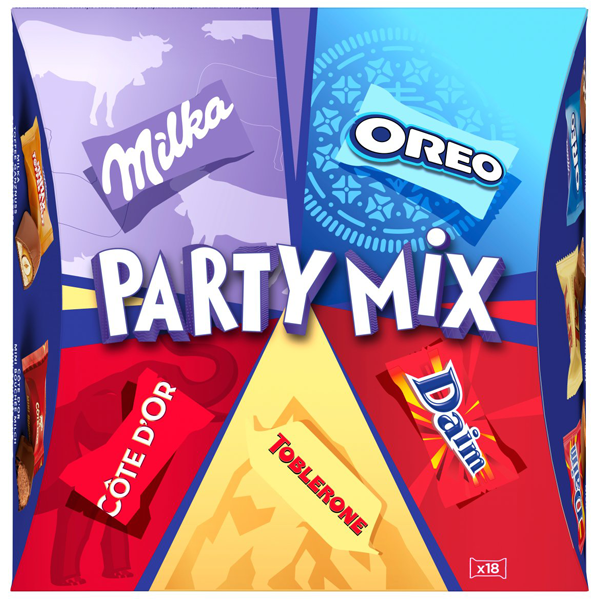 Milka Party Mix 143g