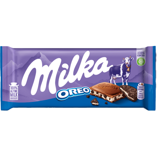 Milka Oreo 100g