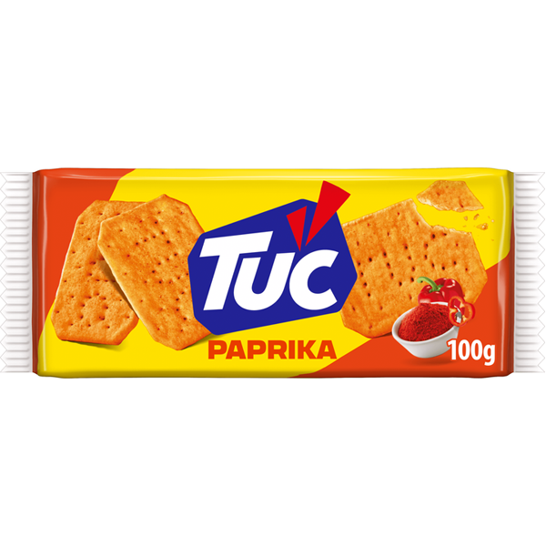 Tuc Paprika 100g