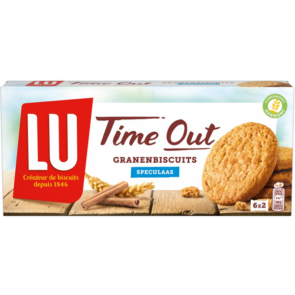 LU Time Out Granenbiscuits Speculaas 171g