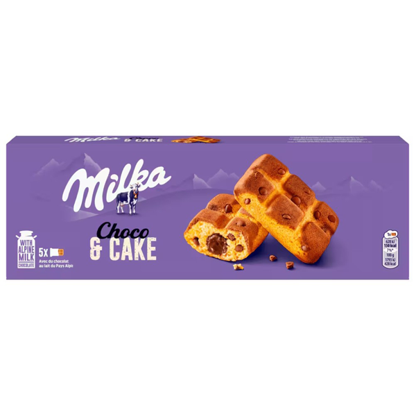 Milka Cake & Choc 175g