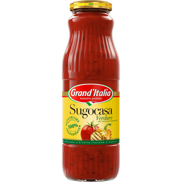 Grand'Italia Sugocasa Verdure 690g