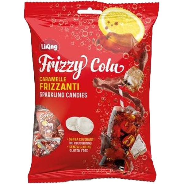 Liking Frizzy Cola Sparkling Snoepjes 150g
