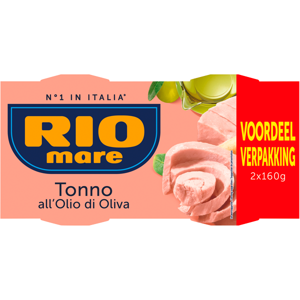 Rio Mare Tonno all'Olio di Oliva 2x160g