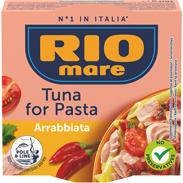 Rio Mare Tuna For Pasta Arrabbiata 160g