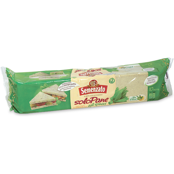 Semenzato Solopane agli Spinaci 1kg