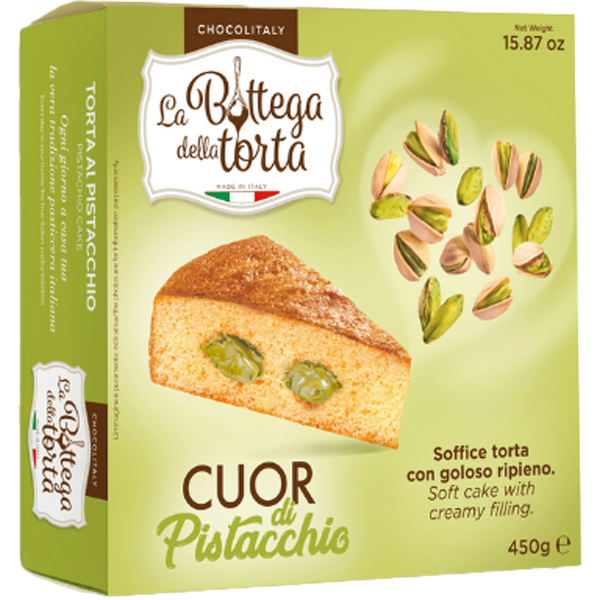 Chocolitaly Cake Bottega della Torta Pistache 450g