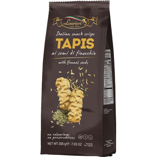 Laurieri Tapis with Fennel Seeds 200g
