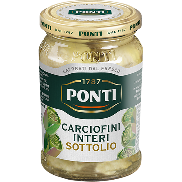 Ponti Artisjokken in Olie 280g