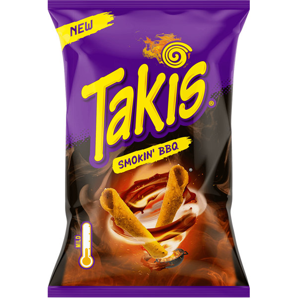 Takis Smokin' BBQ 100g