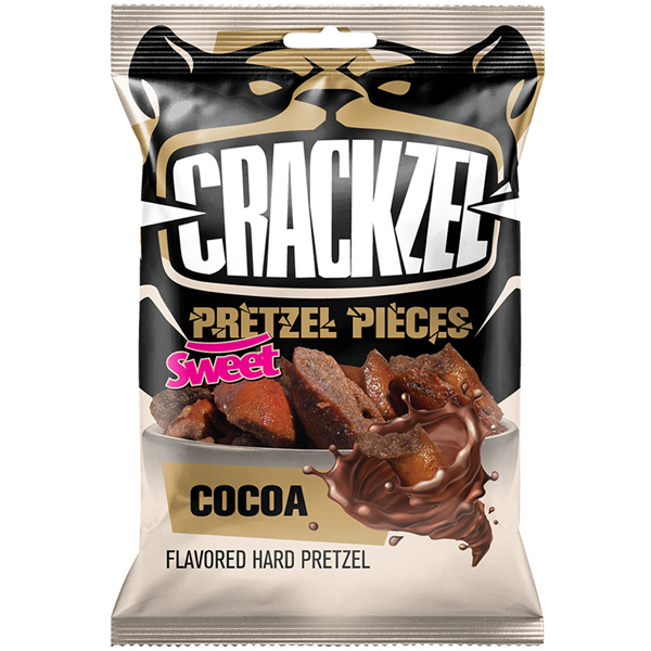Crackzel Cacao Sweet pretzels 85g