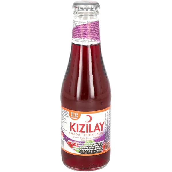 Kizilay Braam en Rode Bes Mineraalwater 200ml