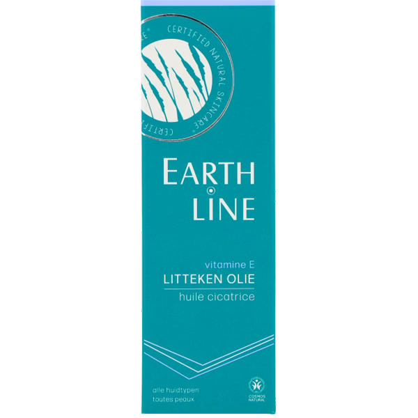 Earth Line Vitamine E Litteken Olie 30ml