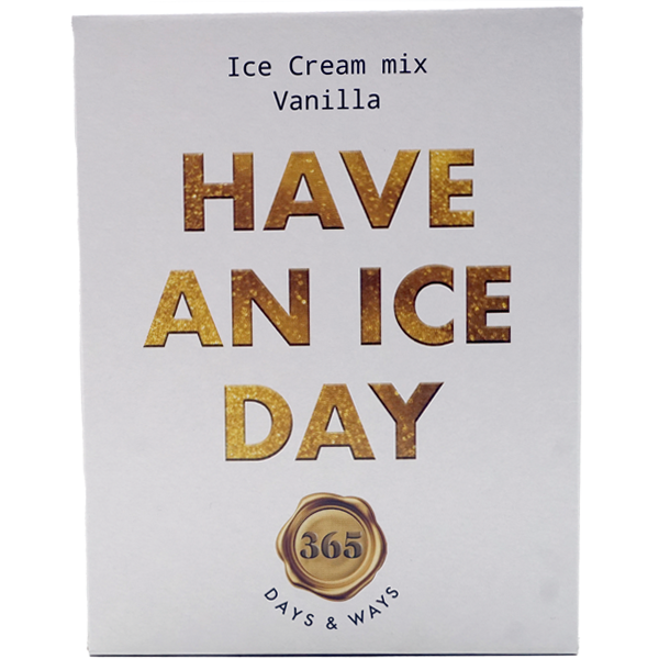 365 Days & Ways IJsmix Vanille 125g