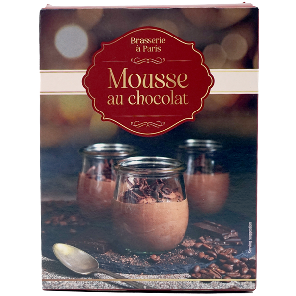 Brasserie a Paris Chocolade Mousse Mix 115g