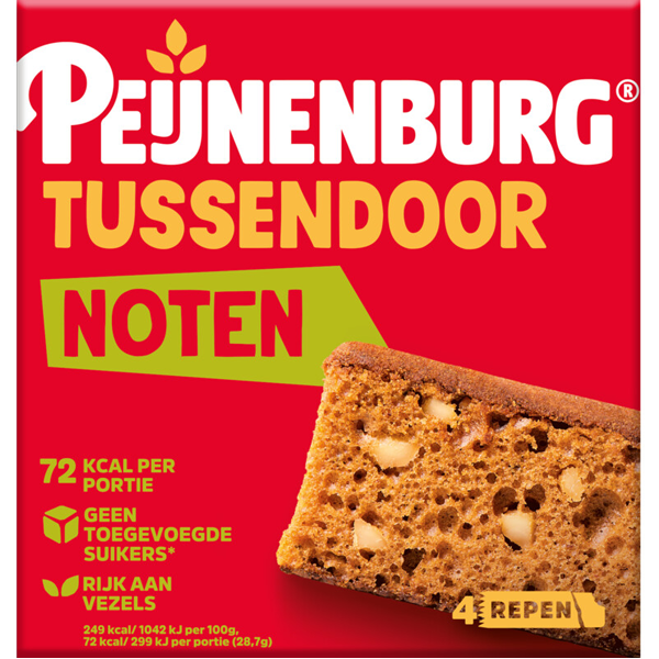 Peijnenburg Tussendoor noten 115g