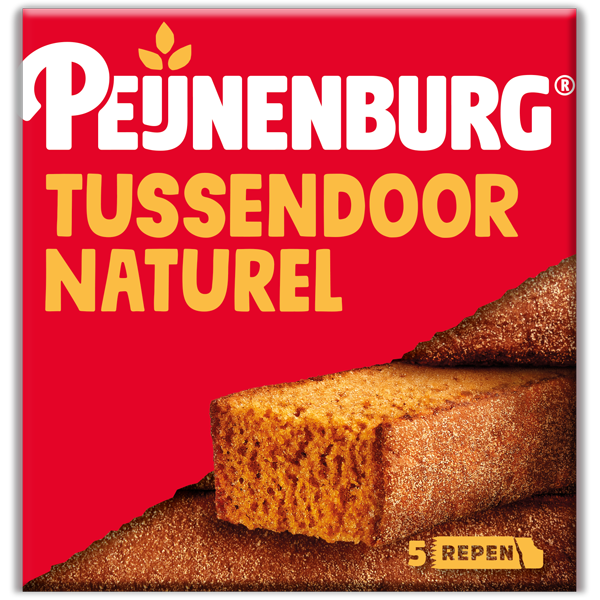 Peijnenburg Tussendoor Naturel 5x32.5g