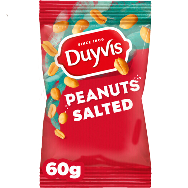 Duyvis pinda's gezouten 60g