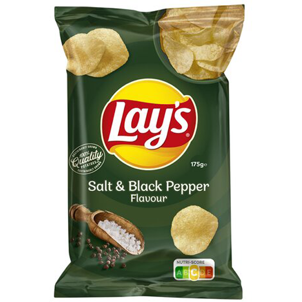 Lay's Salt & Pepper 175g