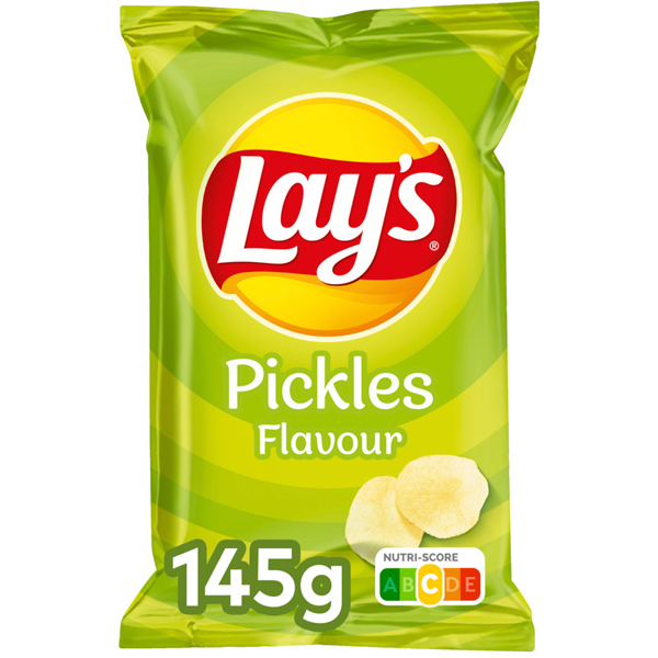 Lays Chips Pickles 145g