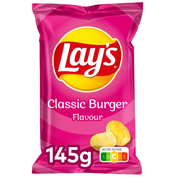 Lay's Classic Burger Flavour 145g