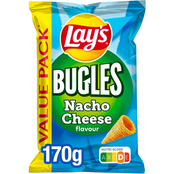Lays Bugles Nacho Cheese 170g