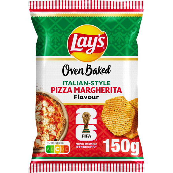 Lay's Oven Baked Pizza Margherita Flavour 150g