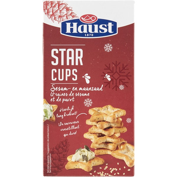 Haust Star Cups toast 100g