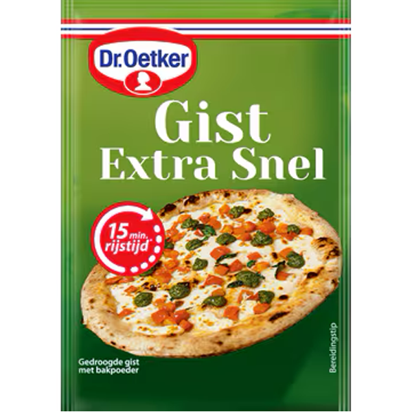 Dr. Oetker Gist Extra Snel 32g
