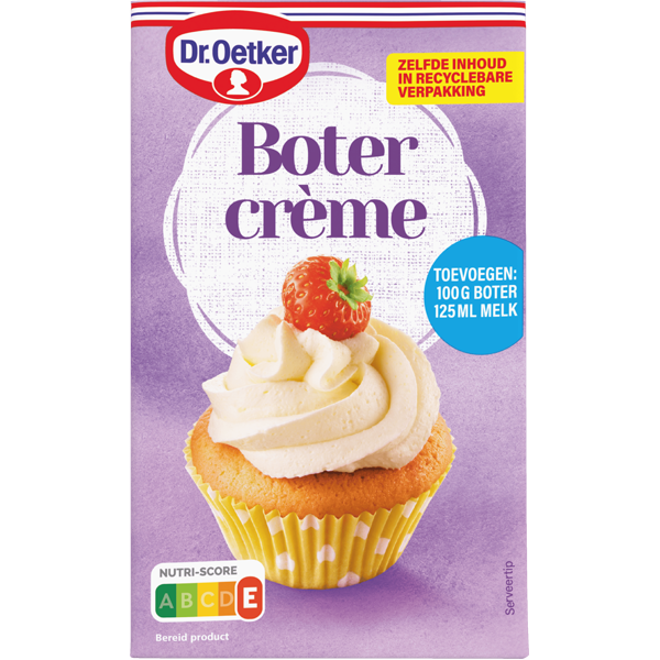 Dr. Oetker Mix Voor Botercreme 105g