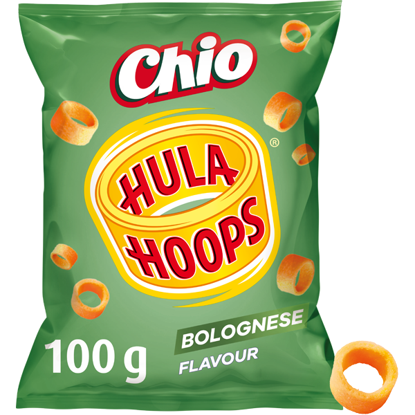 Chio Hula Hoops Bolognese 100g