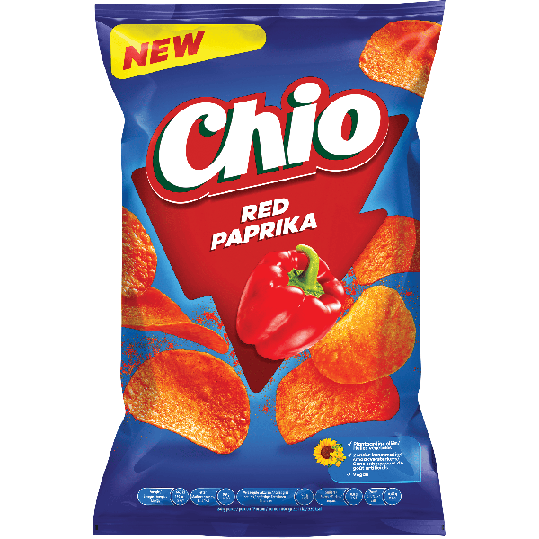 Chio Red Paprika 150g