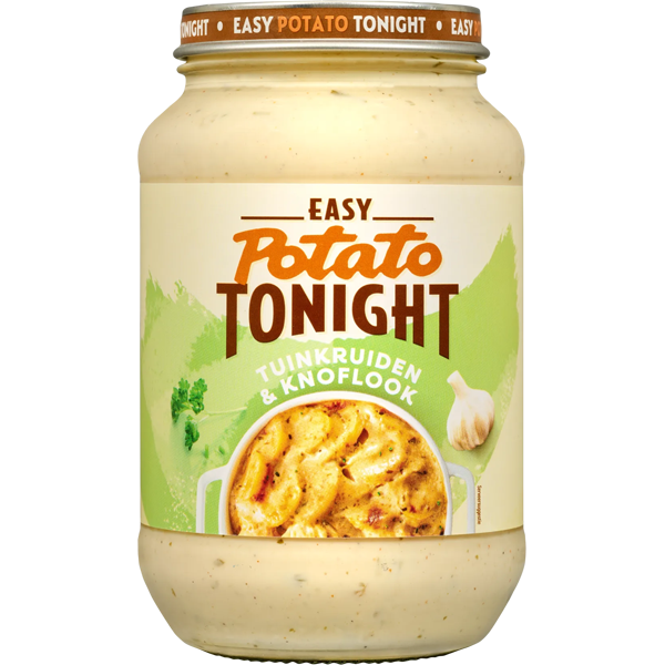 Easy Potato Tonight Tuinkruiden & Knoflook 405g