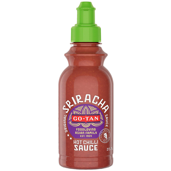 Go-Tan Sriracha Hot Chili Sauce 215ml