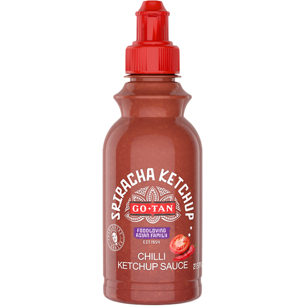 Go-Tan Sriracha Ketchup 500ml