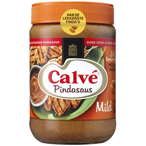 Calvé Pindasaus Mild 650g