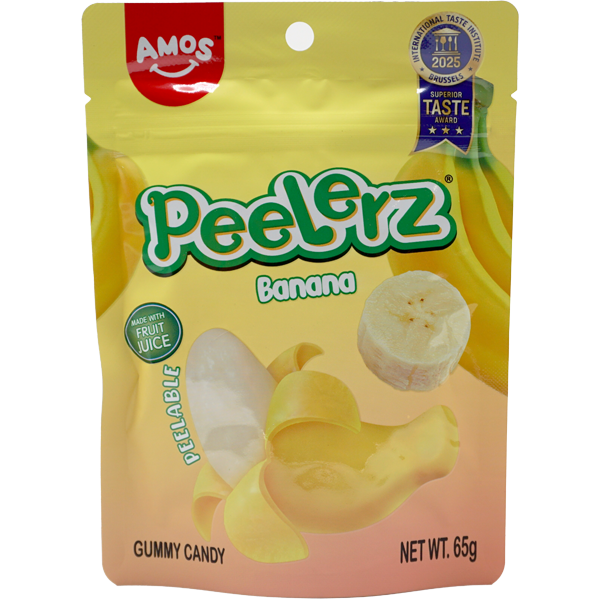 Amos Peelerz Banaan 65g