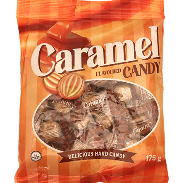 Delicious Hard Candy Caramel 175g